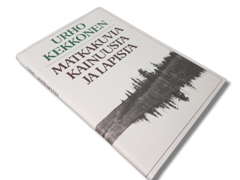 Kirja (Urho Kekkonen - Matkakuvia Kainuusta ja Lapista)