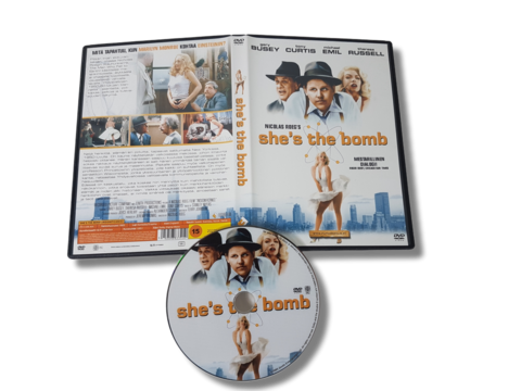 DVD -elokuva (She's The Bomb) K16