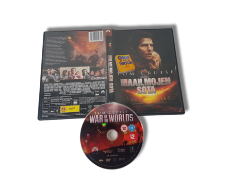 DVD -elokuva (Maailmojen sota) K16