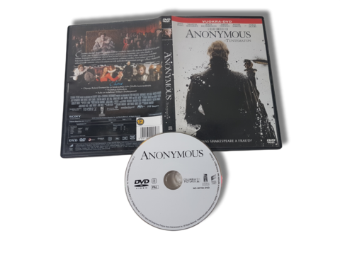 DVD -elokuva (Anonymous - Tuntematon) K12