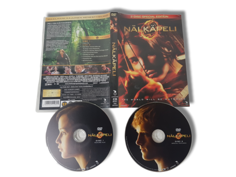 DVD -elokuva (Nälkäpeli - 2-Disc special edition) K12