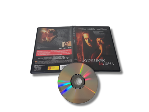 DVD-elokuva (Täydellinen murha)