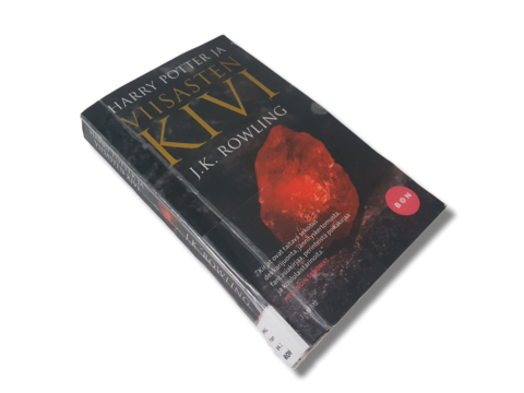Lasten kierrätyskirja (J.K. Rowling - Harry Potter ja viisasten kivi)