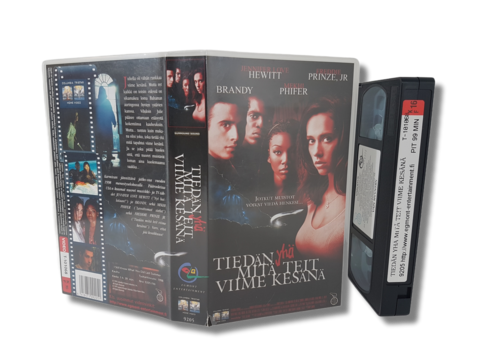 VHS -elokuva (Tiedän yhä mitä teit viime kesänä) K16