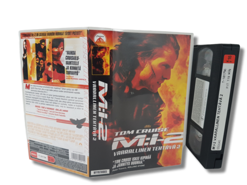 VHS -elokuva (M:I-2 Vaarallinen tehtävä 2) K16