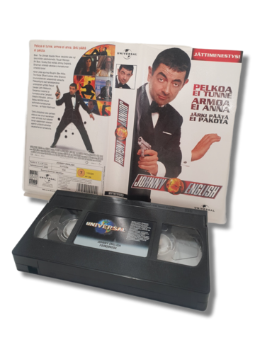 VHS -elokuva (Johnny English) K7