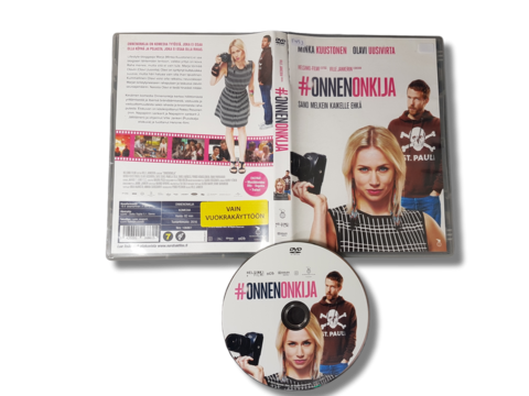 DVD -elokuva (#Onnenonkija) K12