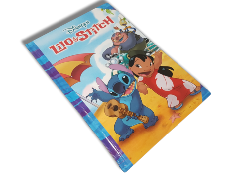 Lastenkirja (Disney - Lilo & Stitch)