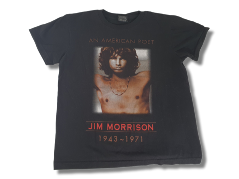 T-paita, koko S (Jim Morrison)