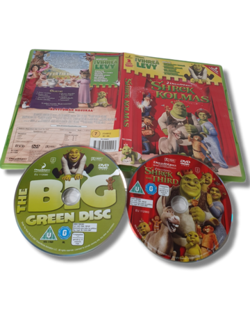 Lasten DVD -elokuva (Shrek kolmas) K7