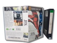 VHS -elokuva (JFK - Avoin tapaus) K12