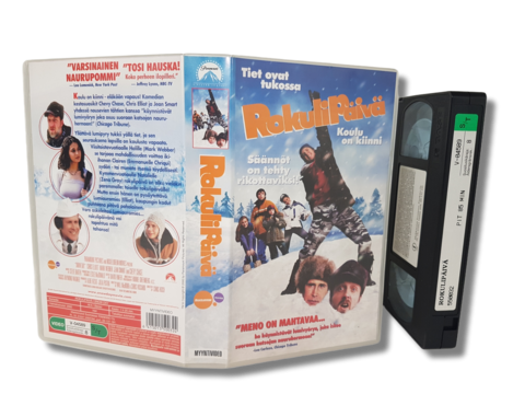 VHS -elokuva (Rokulipäivä) K12
