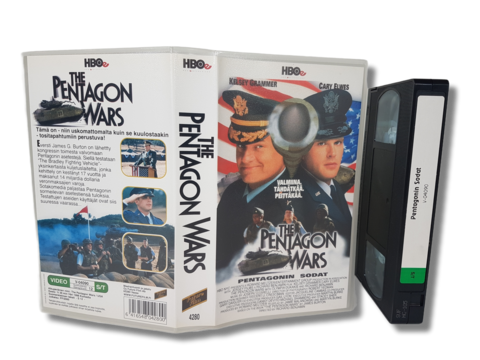 VHS -elokuva (The Pentagon Wars - Pentagonin sodat) K12