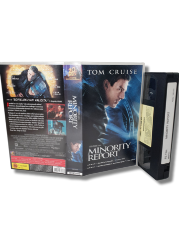 VHS -elokuva (Minority Report) K16