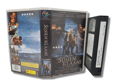 VHS -elokuva (Susien klaani) K16