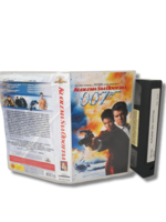 VHS -elokuva (James Bond 007 - Kuolema saa odottaa) K16