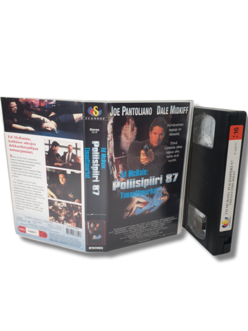 VHS -elokuva (Poliisipiiri 87 - Timanttimurhat) K16
