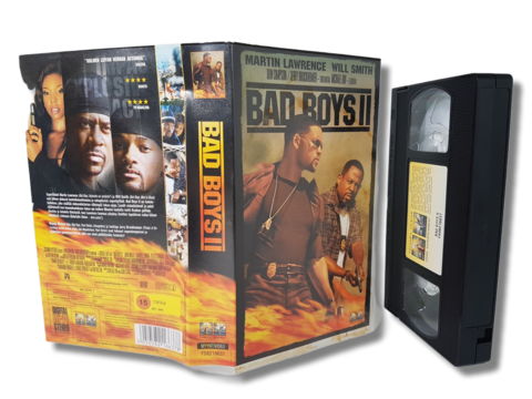 VHS -elokuva (Bad Boys II) K16