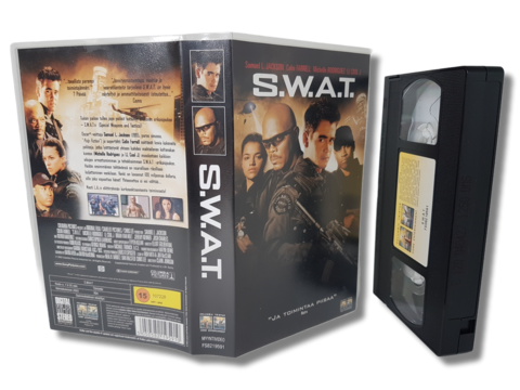VHS -elokuva (S.W.A.T) K16