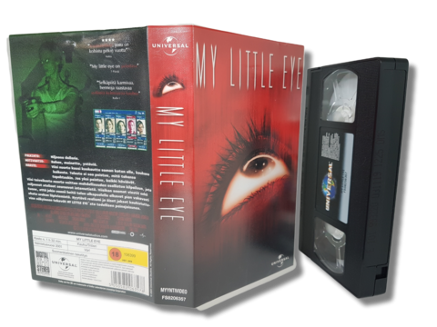 VHS -elokuva (My Little Eye) K18