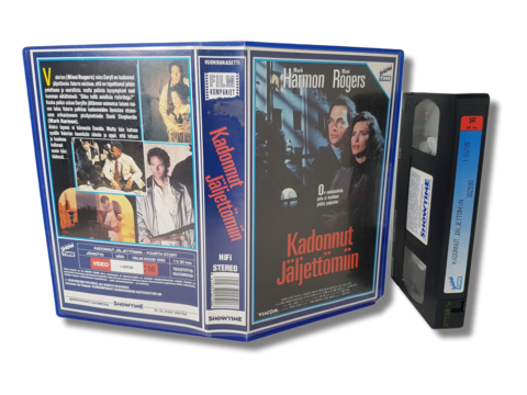 VHS -elokuva (Kadonnut jäljettömiin) K16