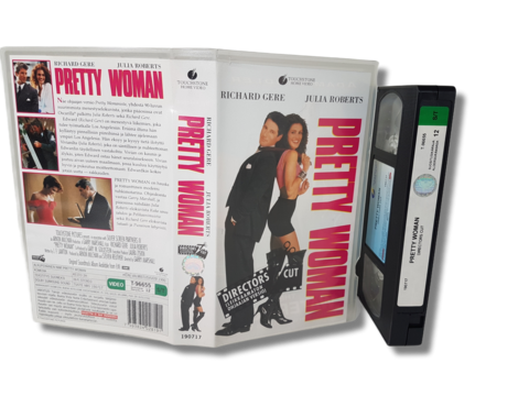 VHS -elokuva (Pretty Woman) K12