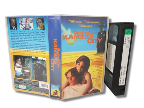 VHS -elokuva (Going to Kansas City) K12