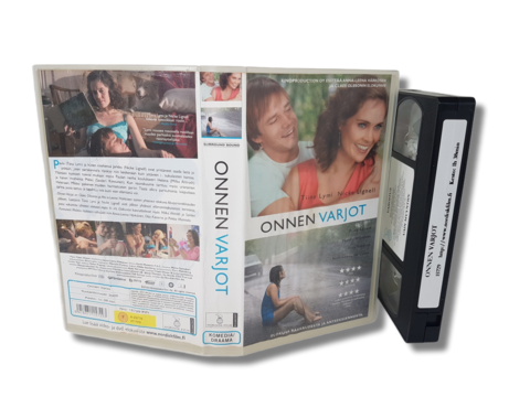 VHS -elokuva (Onnen varjot) K7