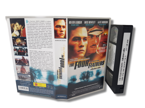 VHS -elokuva (The Four Feathers - Valkoinen sulka) K16