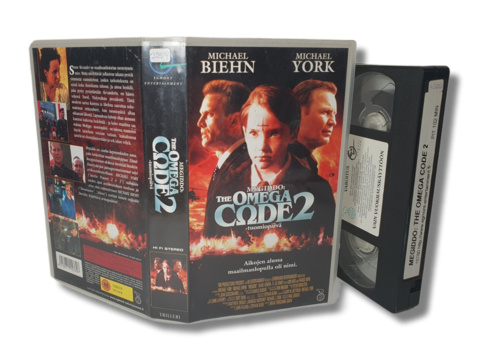 VHS -elokuva (Megiddo: The Omega Code 2 - tuomiopäivä) K16