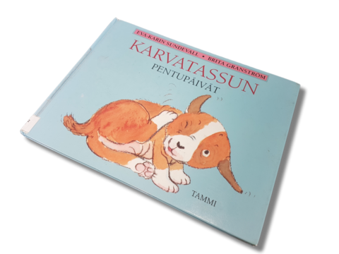 Lasten kierrätyskirja (Eva-Karin Sudevall -Karvatassun pentupäivät)