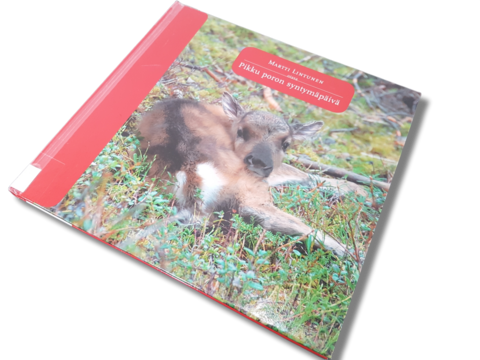 Lasten kierrätyskirja (Martti Lintunen - Pikku poron syntymäpäivä)