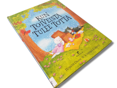 Lasten kierrätyskirja (Hiawyn Oram - Kun toiveista tulee totta)