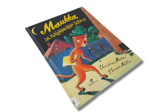 Lasten kierrätyskirja (Christine Morton - Maukka ja kalakaupan tapaus)