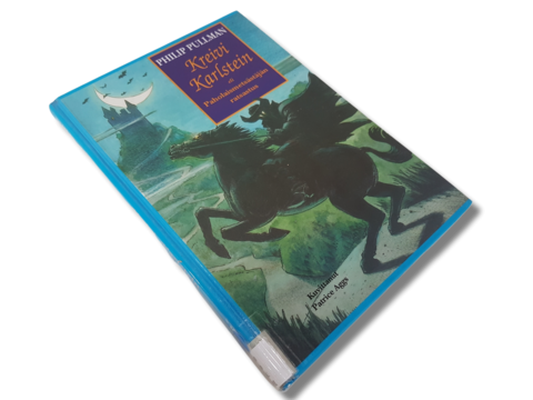 Lasten kierrätyskirja (Philip Pullman - Kreivi Karlstein Paholaismetsästäjän ratsastus)