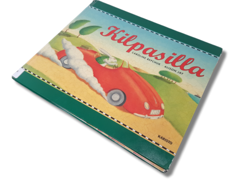 Lasten kierrätyskirja (Caroline Repchuk - Kilpasilla)