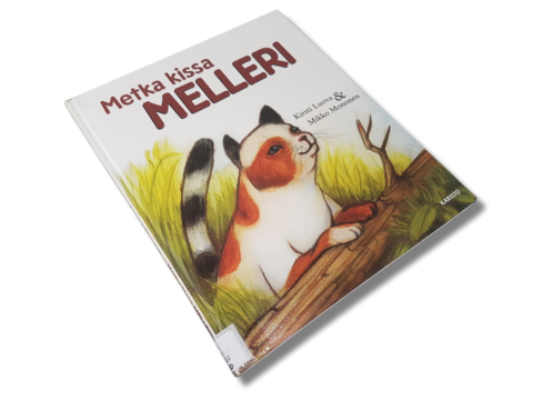 Lasten kierrätyskirja (Kirsti Luova - Metka kissa Melleri)