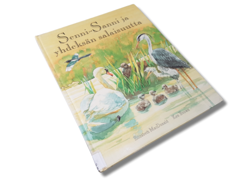 Lasten kierrätyskirja (Elizabeth MacDonald - Senni-Sanni ja yhdeksän salaisuutta)