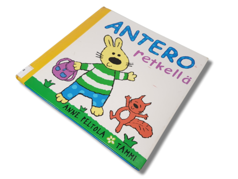 Lasten kierrätyskirja (Anne Peltola - Antero retkellä)