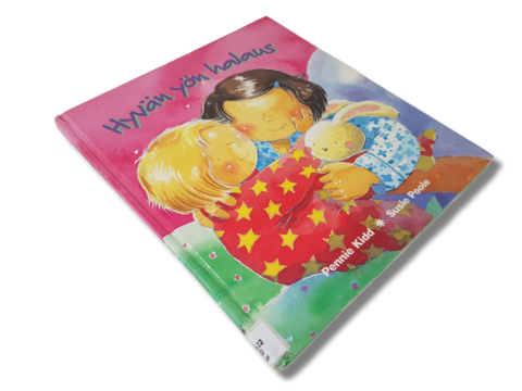 Lasten kierrätyskirja (Pennie Kidd - Hyvän yön halaus)