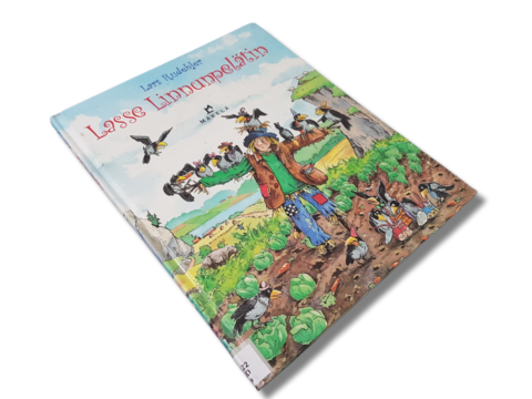 Lasten kierrätyskirja (Lars Rudebjer - Lasse Linnunpelätin)