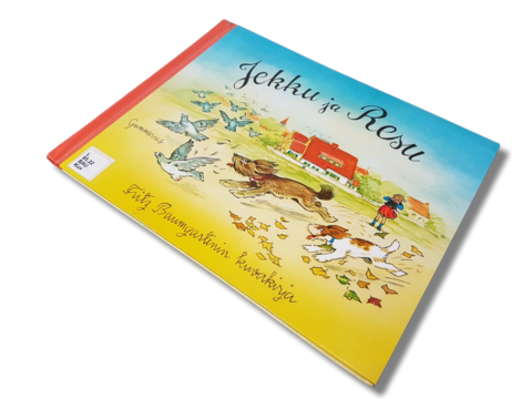 Lasten kierrätyskirja (Fritz Baumgarten - Jekku ja Resu)