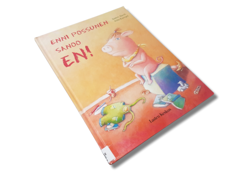 Lasten kierrätyskirja (Isabel Abedi - Enni Possunen sanoo en!)
