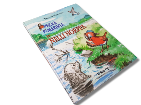 Lasten kierrätyskirja (Tapani Karinen - Pekka Punarinta ja Nelli Norppa)