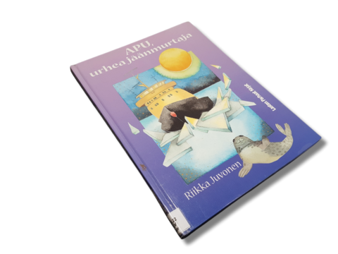 Lasten kierrätyskirja (Riikka Juvonen - Apu, urhea jäänmurtaja)