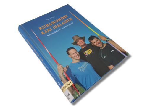 Kierrätyskirja (Tapani Salo - Keihäscowboy Kari Ihalainen - menestyksen kummissetä)