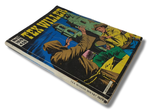 Sarjakuvalehti (Tex Willer 12/1979)