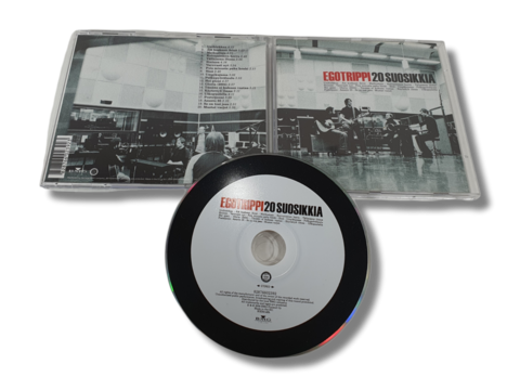 CD -levy (Egotrippi 20 Suosikkia)