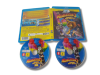 Lasten Blu-Ray -elokuva (Madagasgar 3) K7