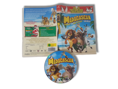 Lasten DVD-elokuva (Madagascar) S
